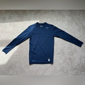 Nike Pro Combat | Dri-FIT | Long Sleeve Compression Shirt | Men’s Large